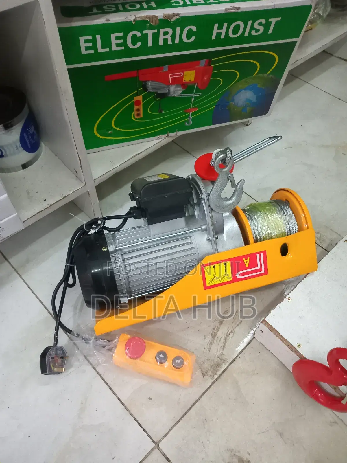 Original Pa1000 Electric Winch Hoist