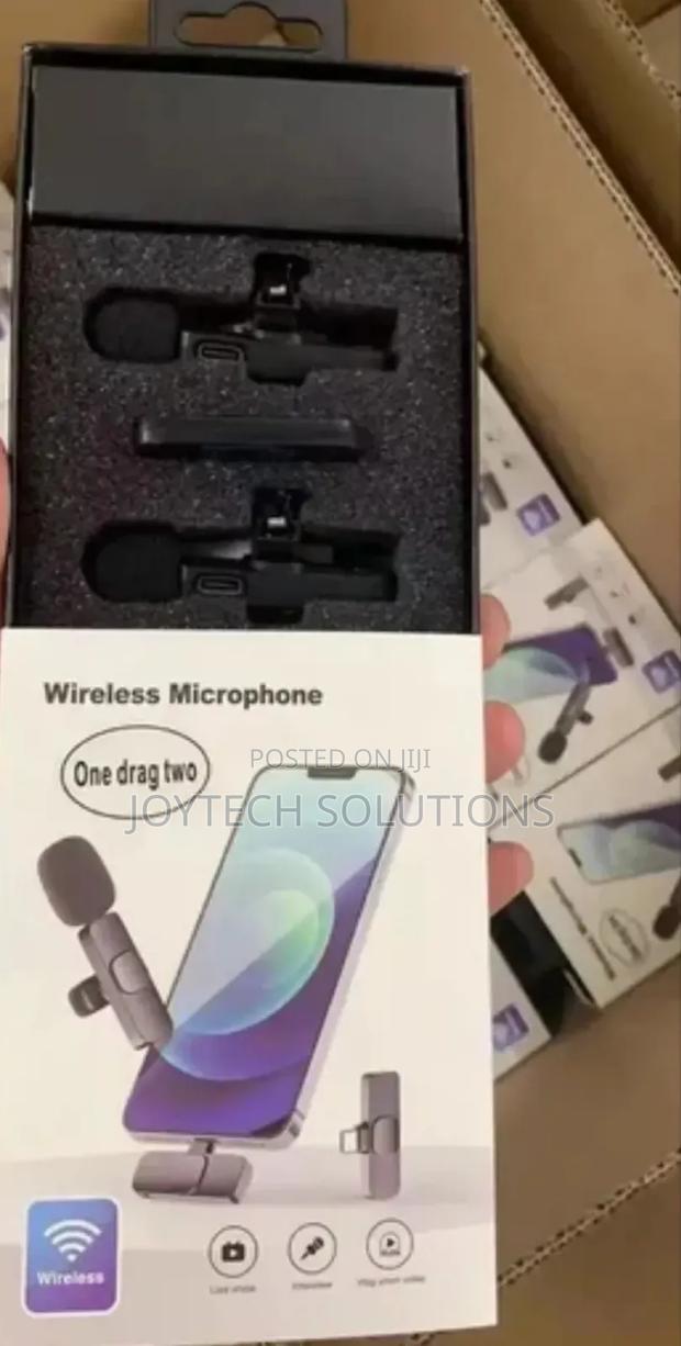 Clip on Wireless Microphone 20metres