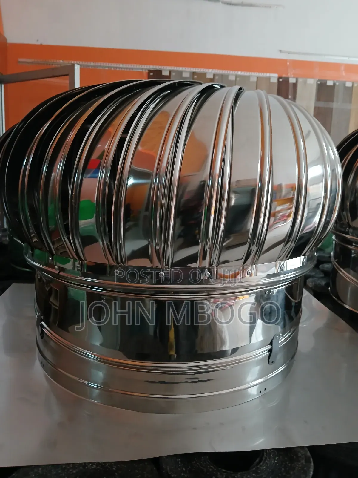 ₩ Wind Driven Cyclones /Air Ventilator 600mm .