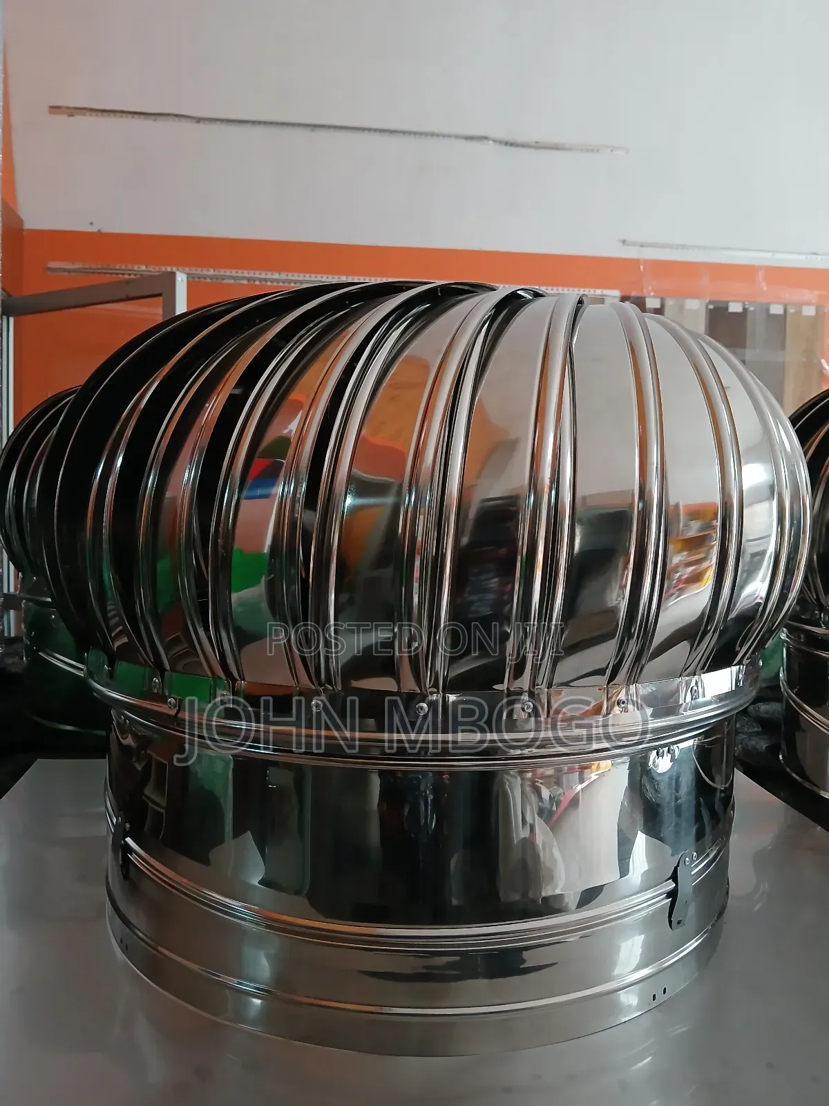 ₩ Wind Driven Cyclones /Air Ventilator 600mm .