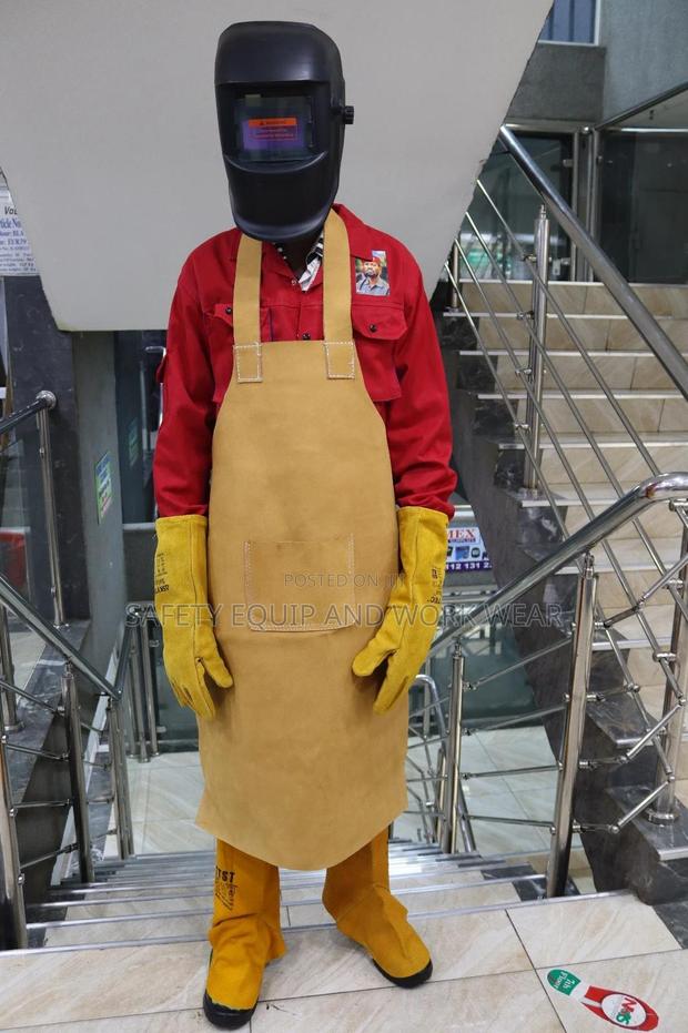 Welding Workwear(Helmet,Apron.Gloves) At Discounted Price