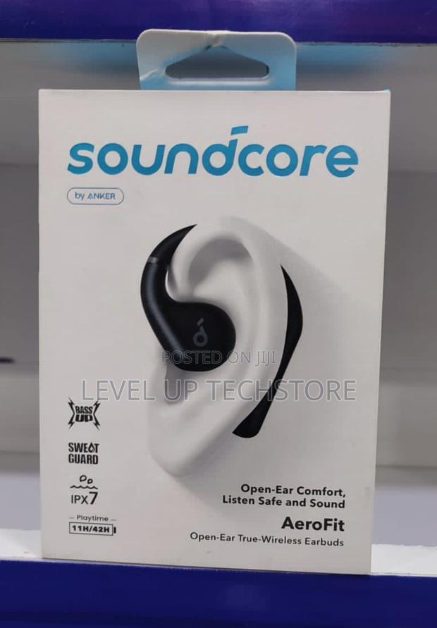 Soundcore by Anker, Aerofit Open-Ear Headphones,