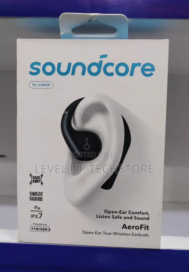 Soundcore by Anker, Aerofit Open-Ear Headphones,