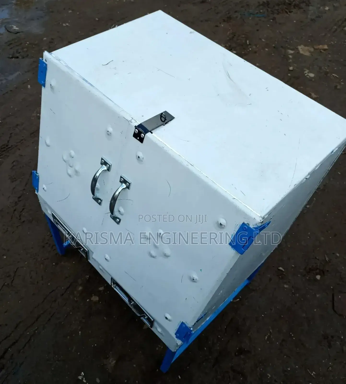 Jua Kali Improvised Oven.