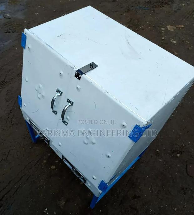 Jua Kali Improvised Oven. - main view