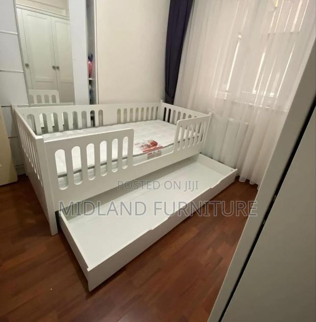 Trundle Double Bed for Kids - thumbnail 2
