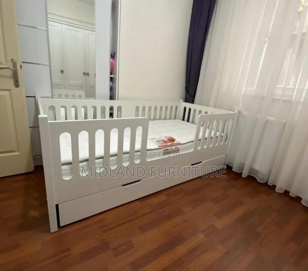 Trundle Double Bed for Kids - main view