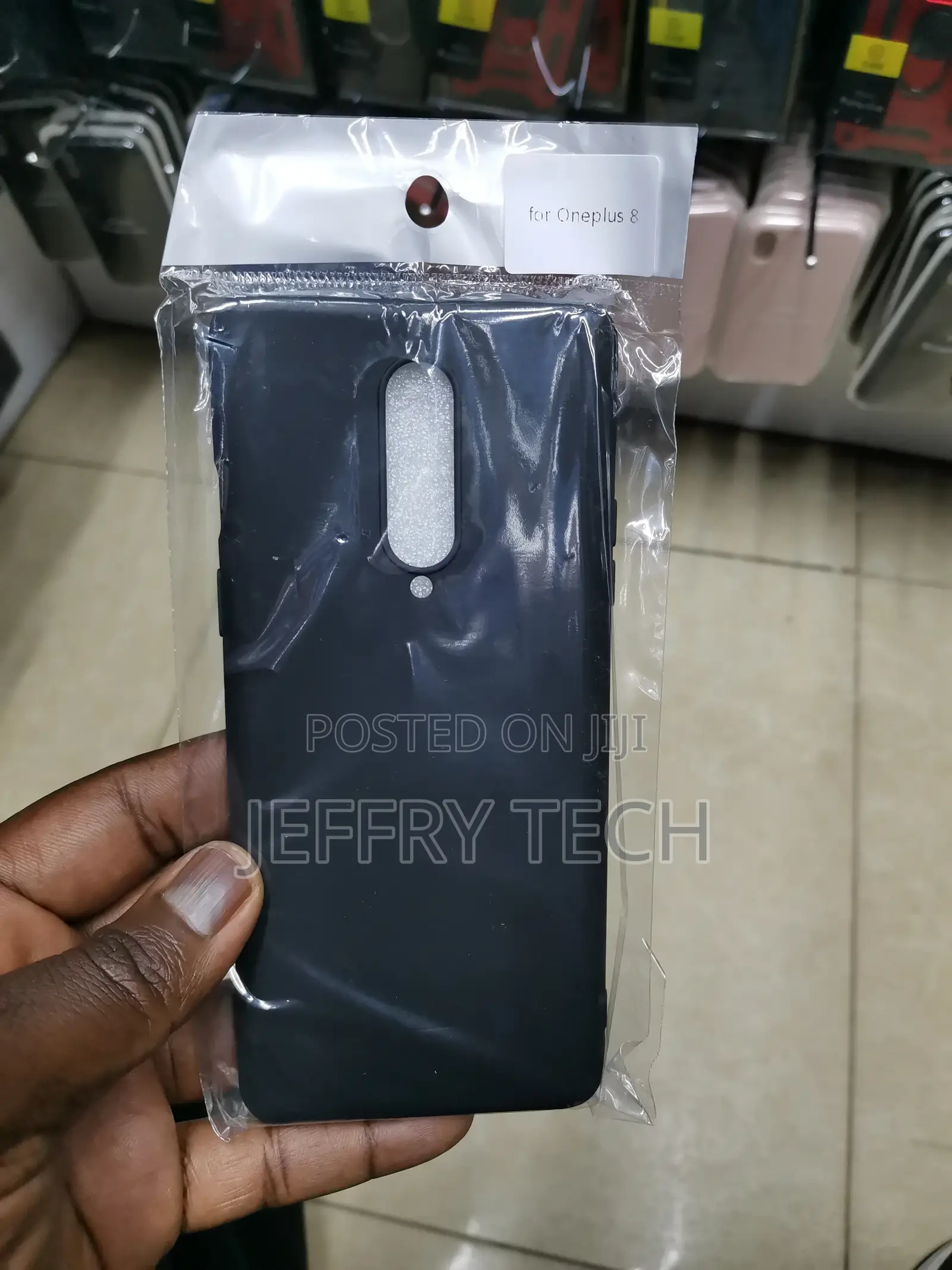 Soft Silicone Case for Oneplus 8 Shockproof Protective Case