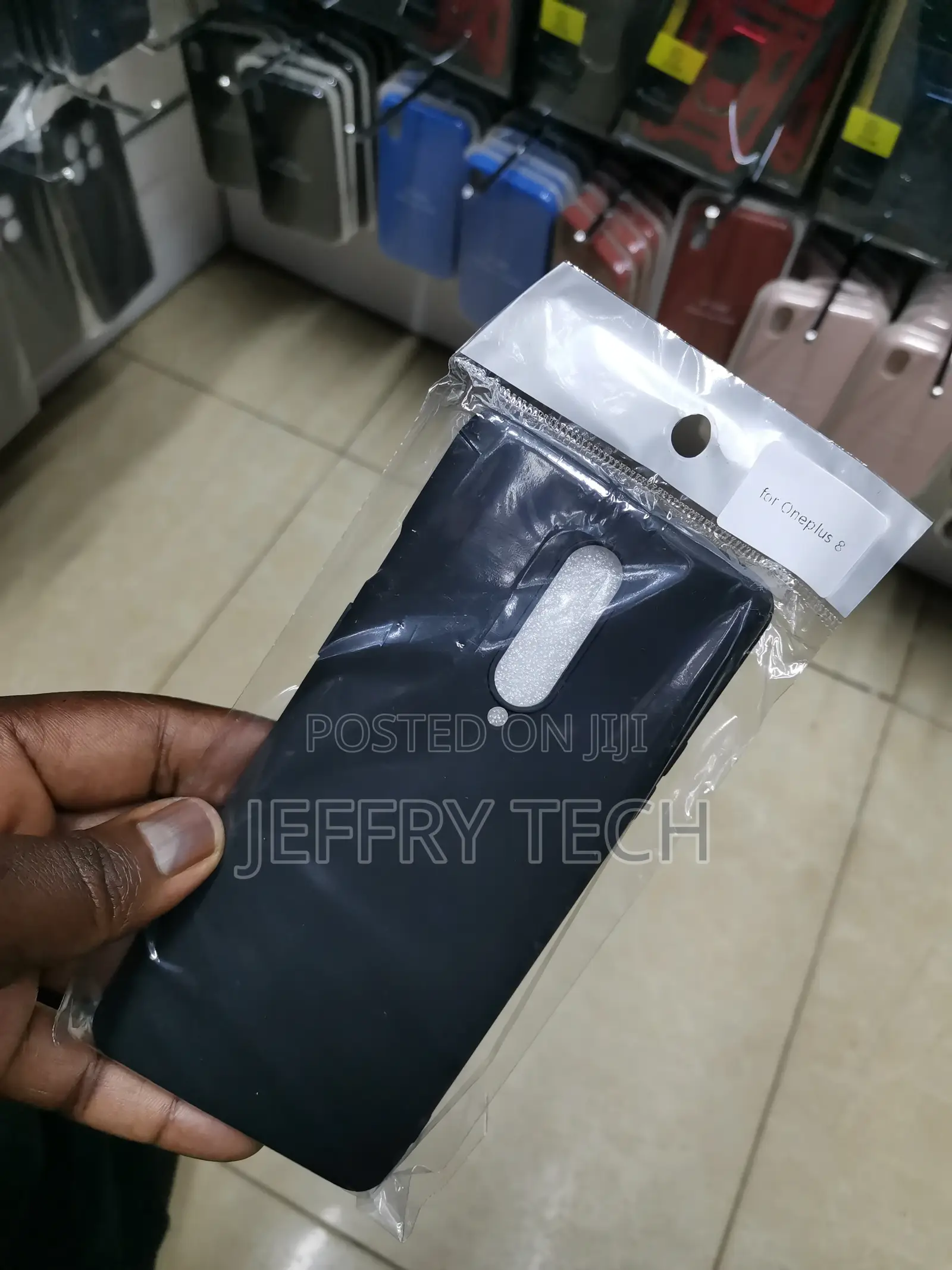 Soft Silicone Case for Oneplus 8 Shockproof Protective Case