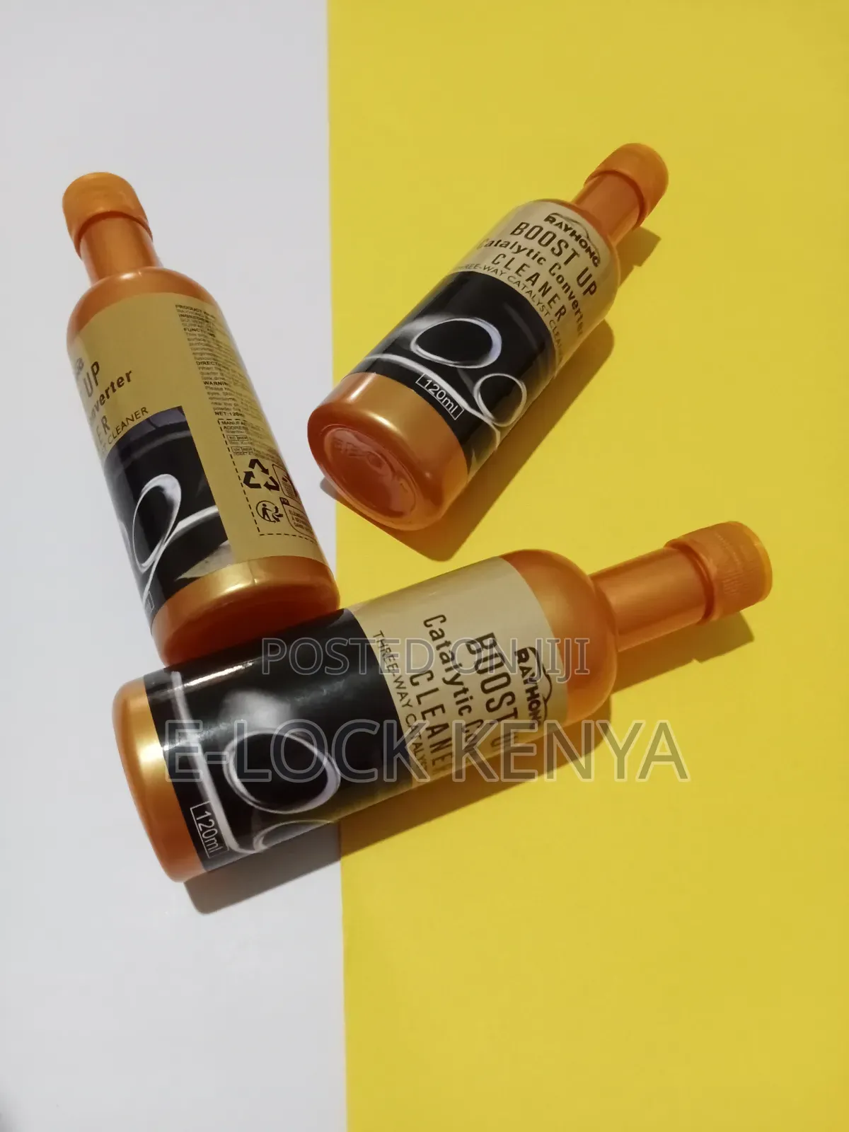 Boost Up Fuel Pipe Converter Cleaner