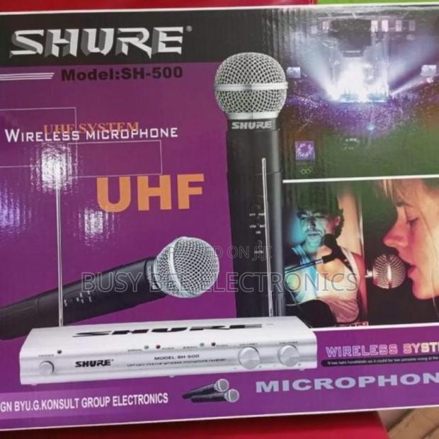 Offer Shure Sh-500 Wireless Microphone Sh-500 - main view