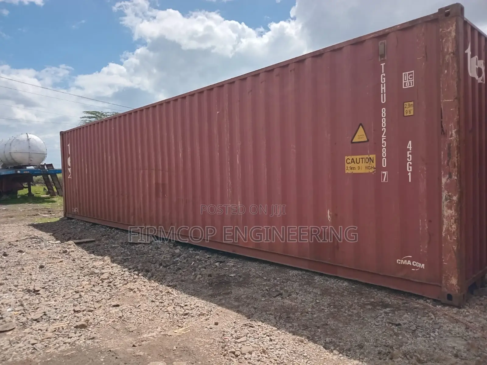 40ft New Arrival-Dry and Empty