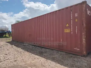 40ft New Arrival-Dry and Empty