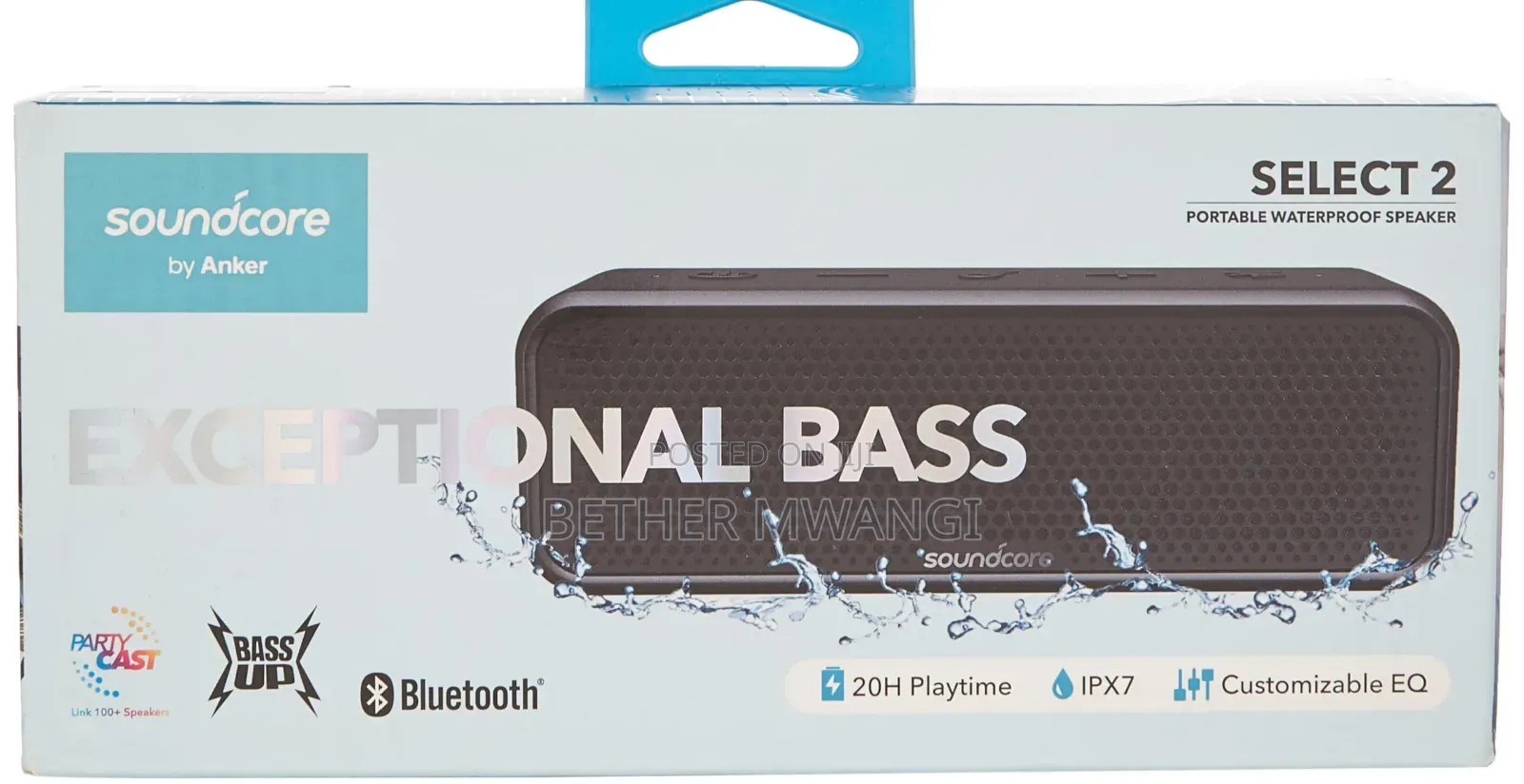 Anker SOUNDCORE SELECT 2 Bluetooth Speaker in Kenya