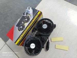 Advanced 12V Car Fan for Optimal Airflow While Driving - thumbnail 2