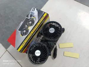 Advanced 12V Car Fan for Optimal Airflow While Driving