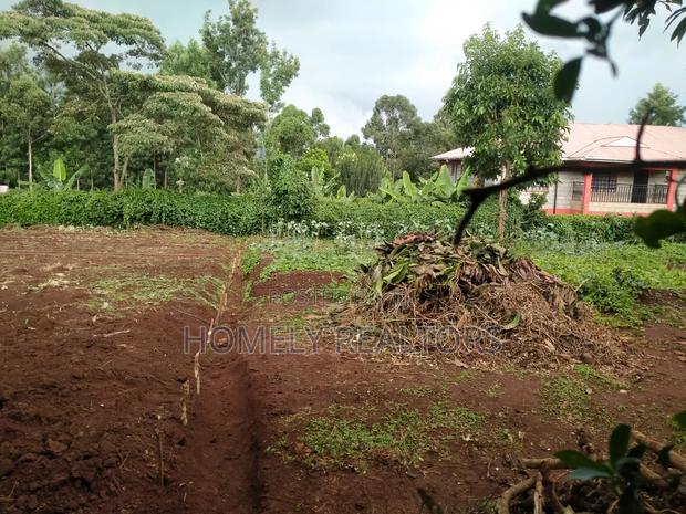 Quarter Acre Plot in Ngong, Bondeni, Touching the Main Rd - main view