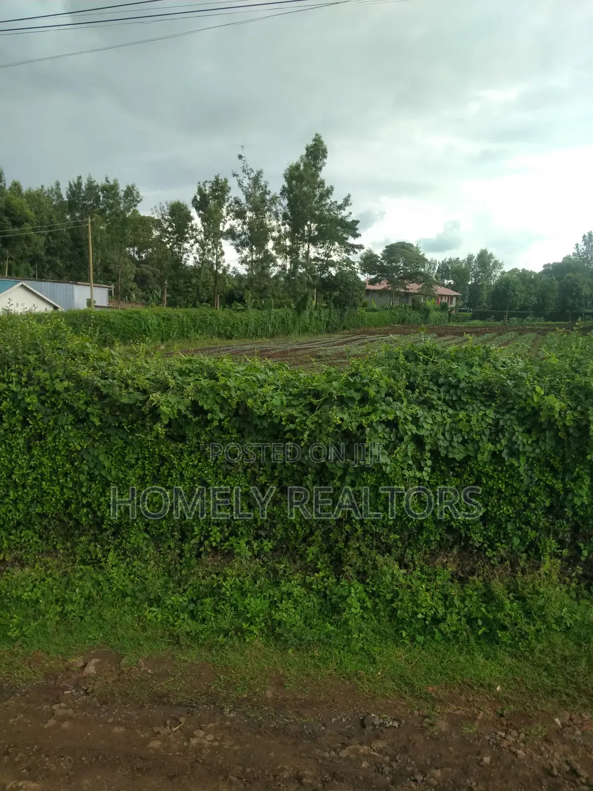 Quarter Acre Plot in Ngong, Bondeni, Touching the Main Rd