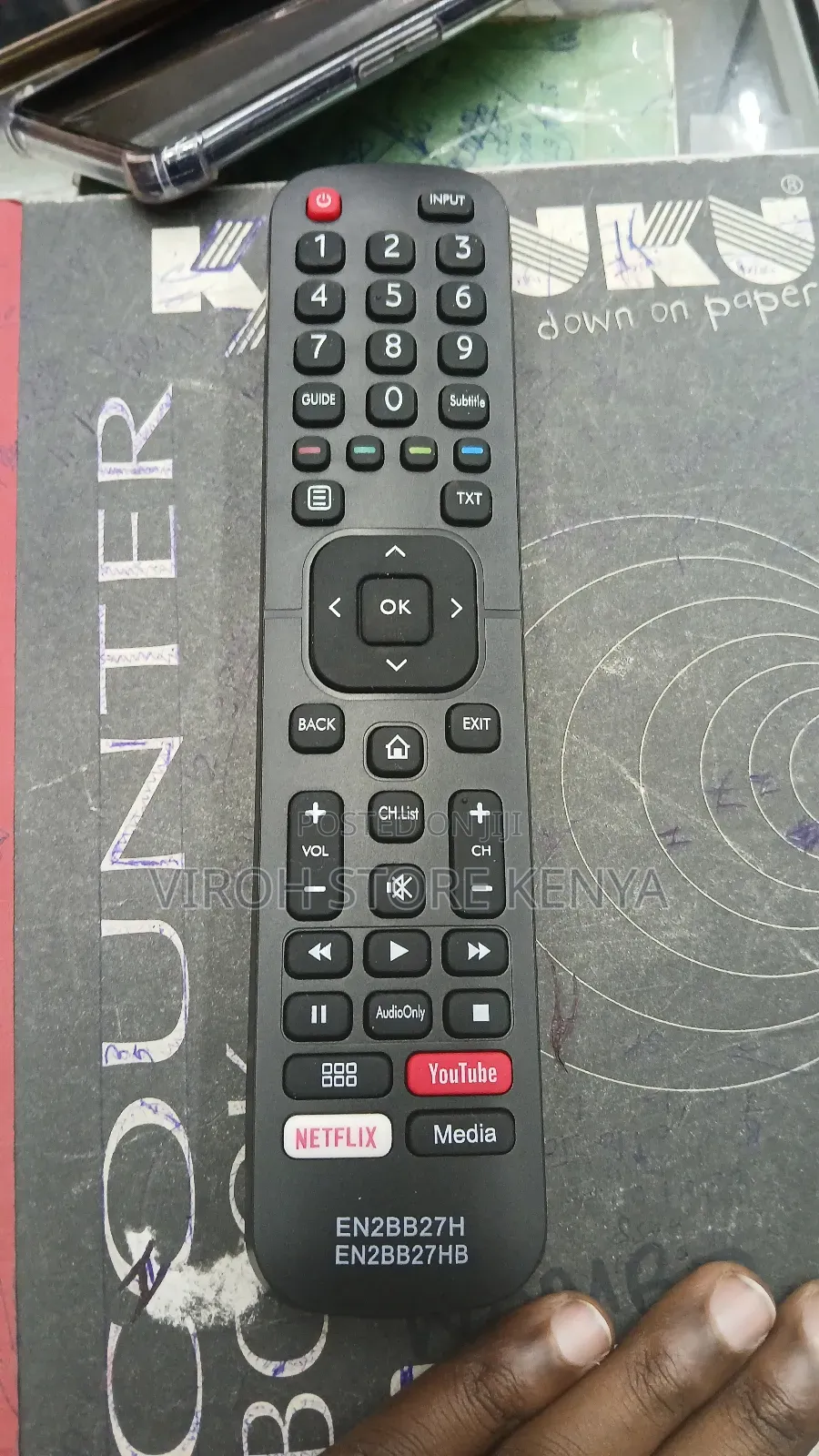 Hisense Smart Tv Remote Control Android Hisense Tv Remote