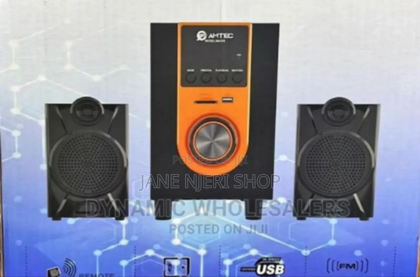 Original Amtec 015 Subwoofer