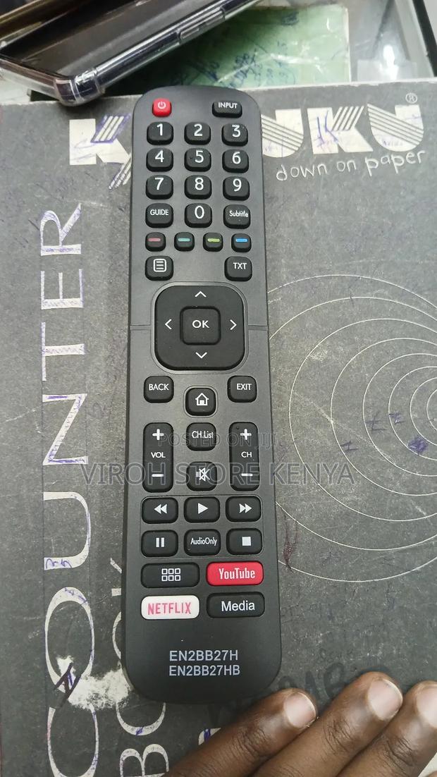 Hisense Smart Tv Remote Control Android Hisense Tv Remote - thumbnail 2