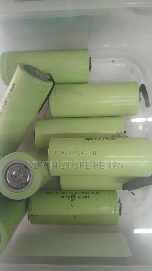 Rechargeable Battery 3.7V 26650 Battery