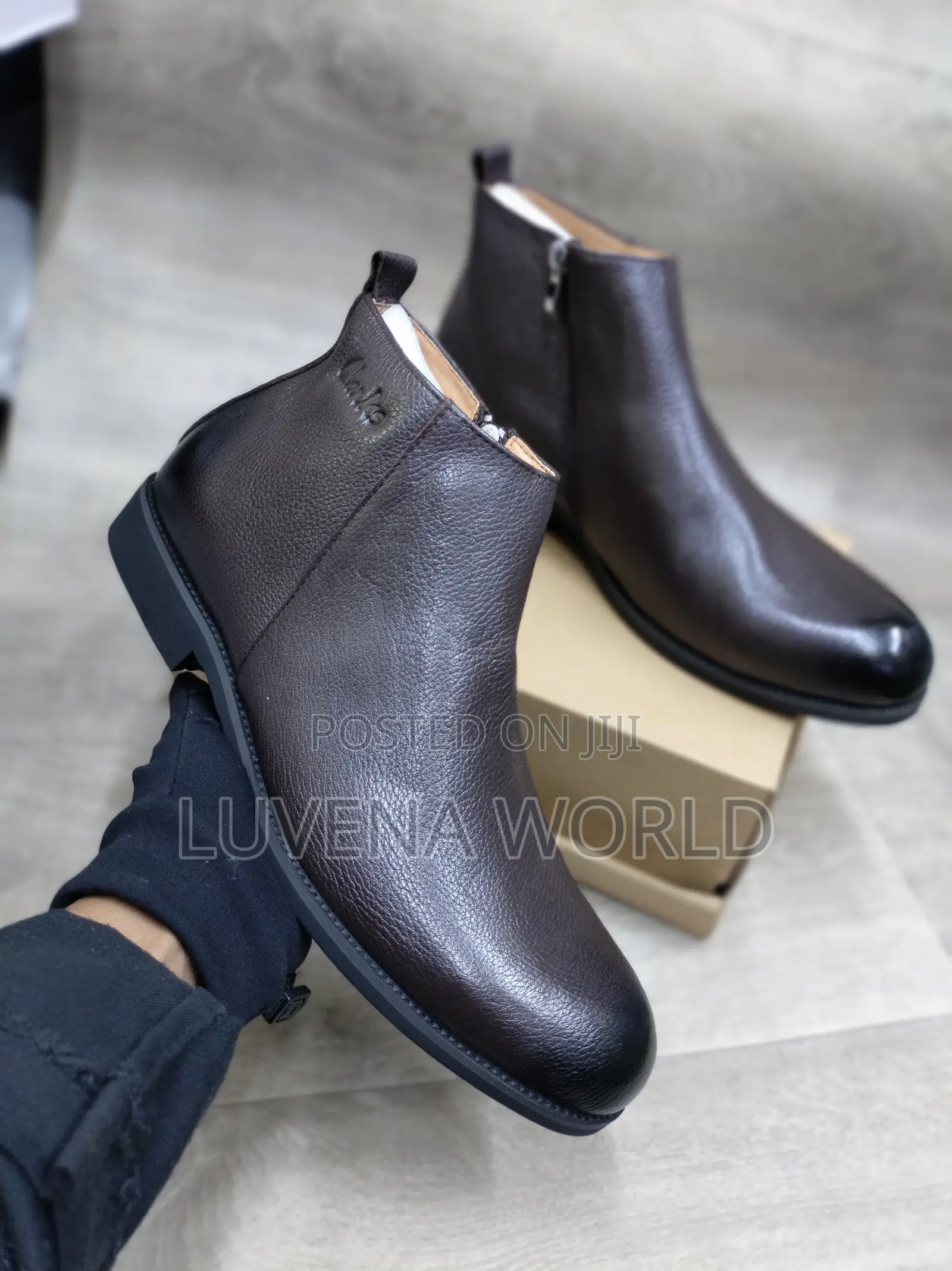 Clarks Leather Boots