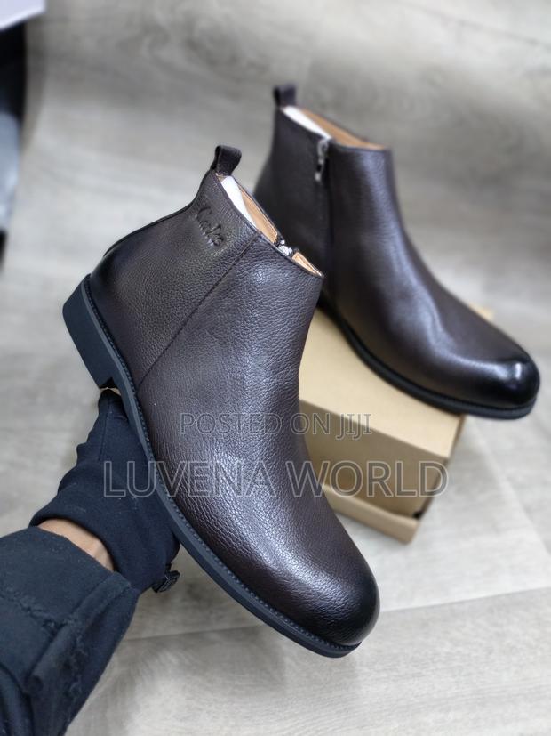 Clarks Leather Boots