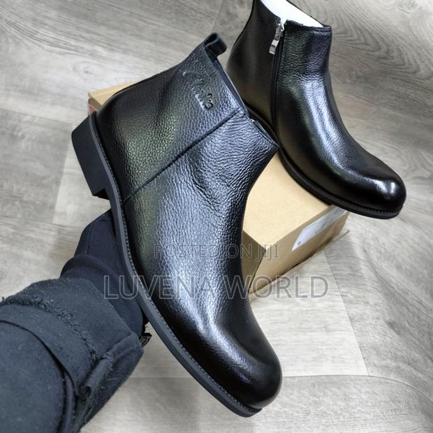 Clarks Leather Boots - thumbnail 2