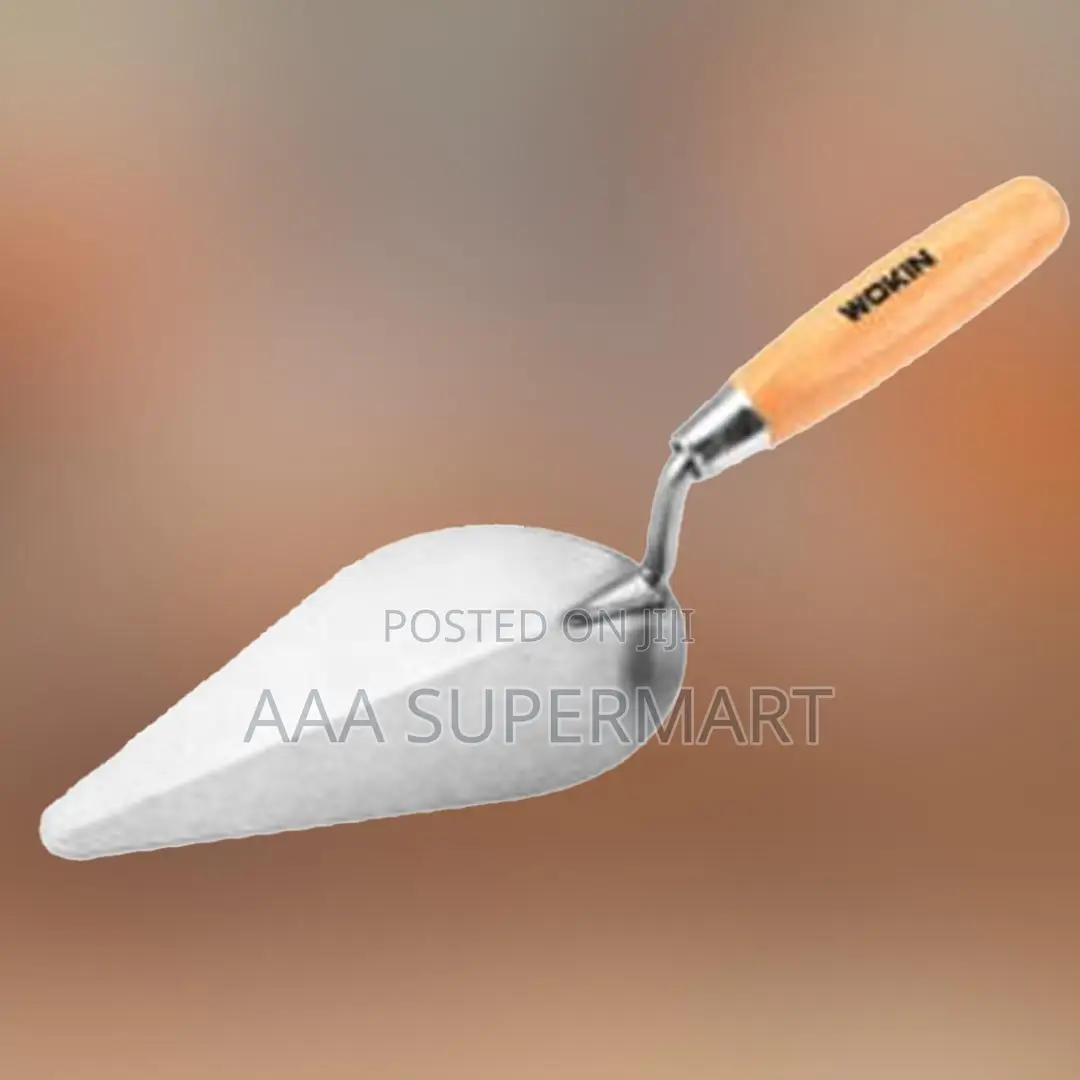 Bricklaying Trowel(Wooden Handle) 6"/150mm