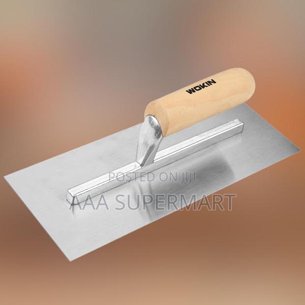 Plastering Trowel(Wooden Handle) 280*120mm - main view