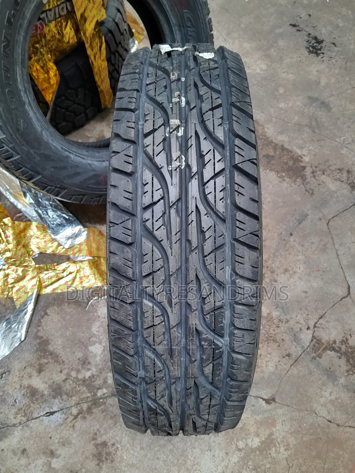 215/70r16 Dunlop Tyres Brand New