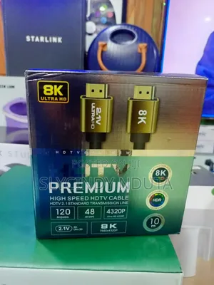 Ultra HD HDTV Premium Cable