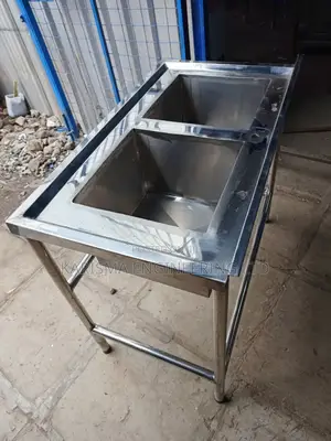 Double Bowl Sink/Cleaning Sink