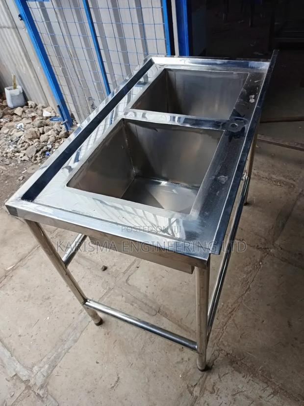 Double Bowl Sink/Cleaning Sink - thumbnail 3