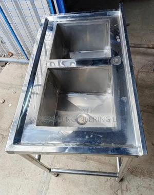 Double Bowl Sink/Cleaning Sink - thumbnail 2