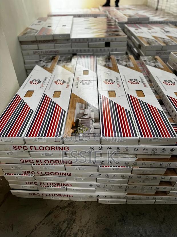 SPC Flooring Rigid Core, Waterproofing Tiles - main view