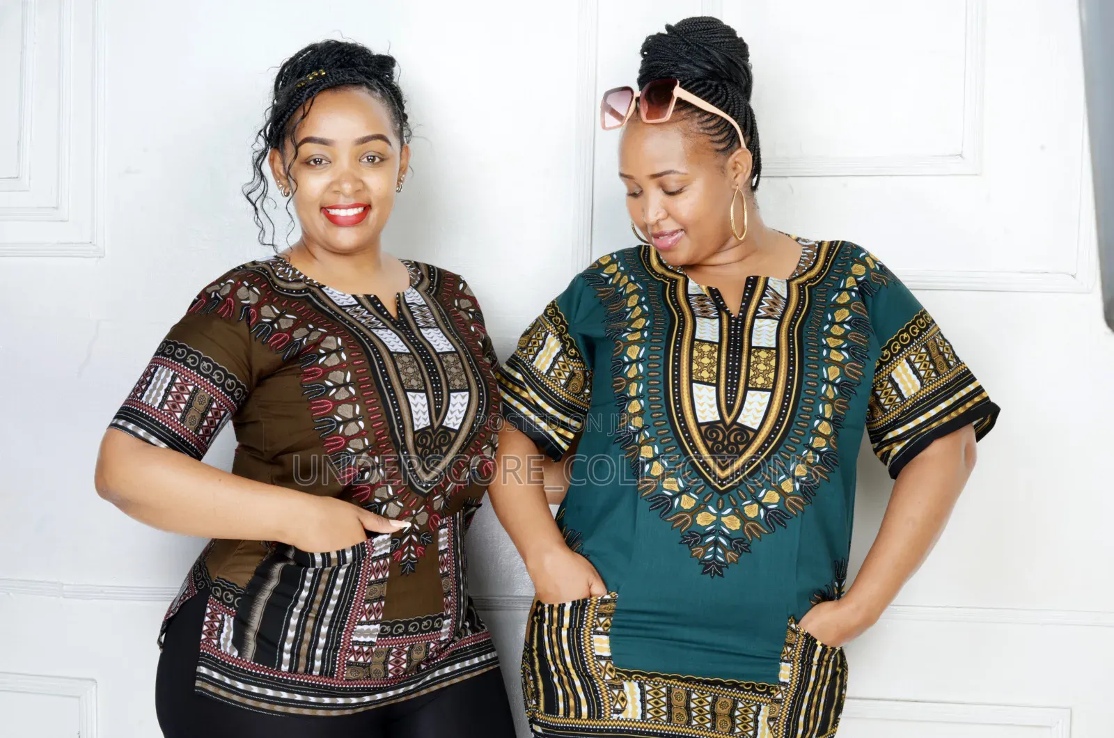Unisex Cotton Ankara Shirts