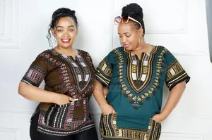 Unisex Cotton Ankara Shirts