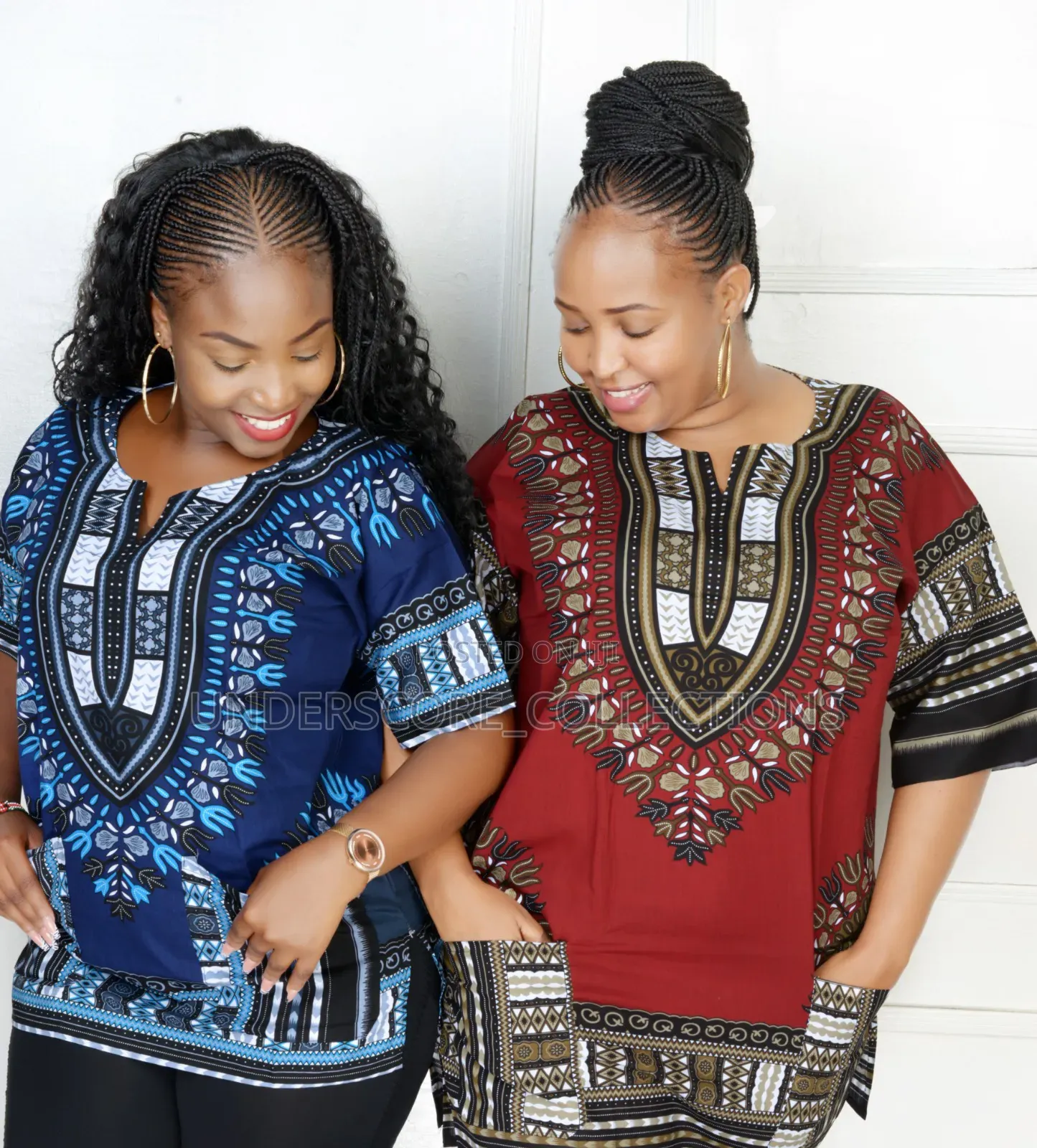 Unisex Dashiki Cotton Shirts