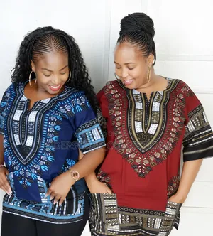 Unisex Dashiki Cotton Shirts