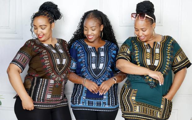 Unisex Dashiki Cotton Shirts - thumbnail 2