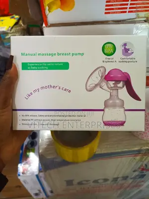 Manual Breast Pump