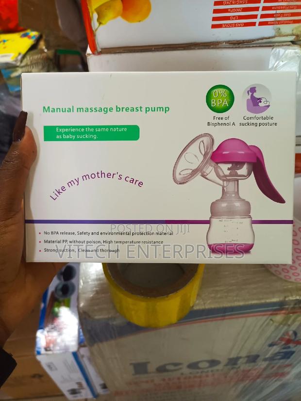 Manual Breast Pump - main view