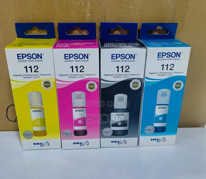 Epson 112 Inks-Epson 112 Inks