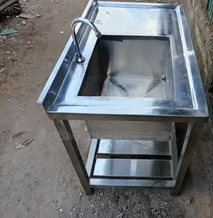 Single Bowl Cleaning Sink