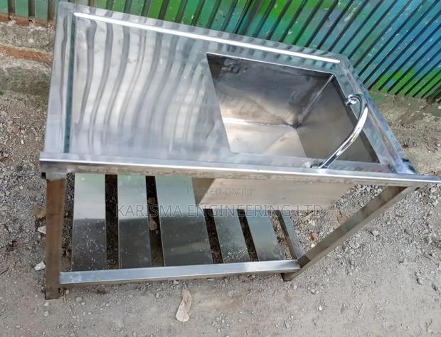 Single Bowl Cleaning Sink - thumbnail 3