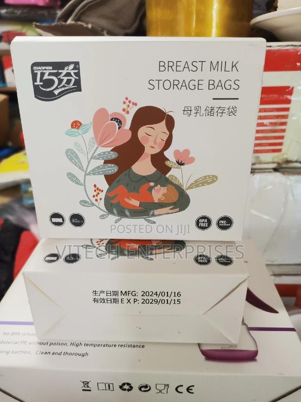 Milk Storage Bags 30pcs - main view