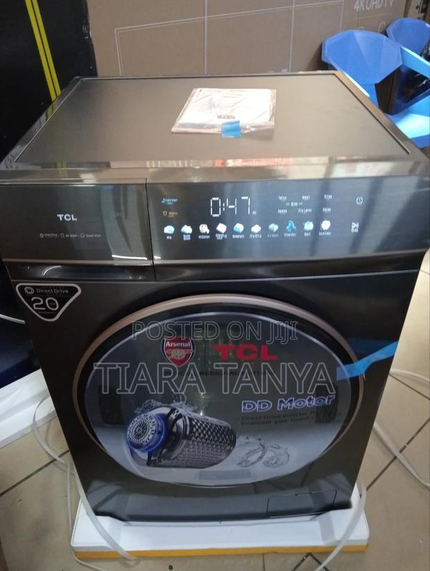 TCL 10/7 Kg Dryer With Dd Inverter Front Load