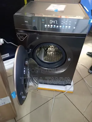 TCL 10/7 Kg Dryer With Dd Inverter Front Load